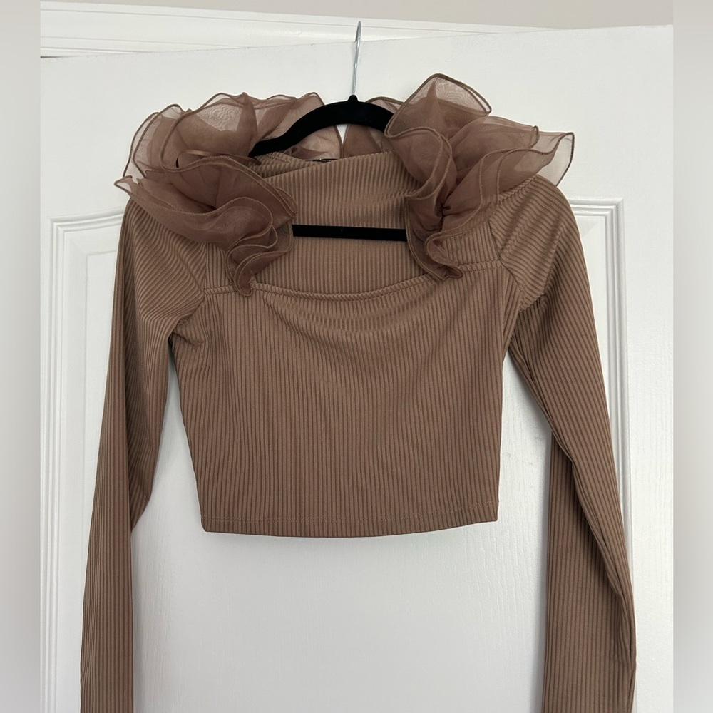 Zara long sleeve top